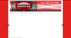 Desktop Screenshot of carpelvideoonline.com